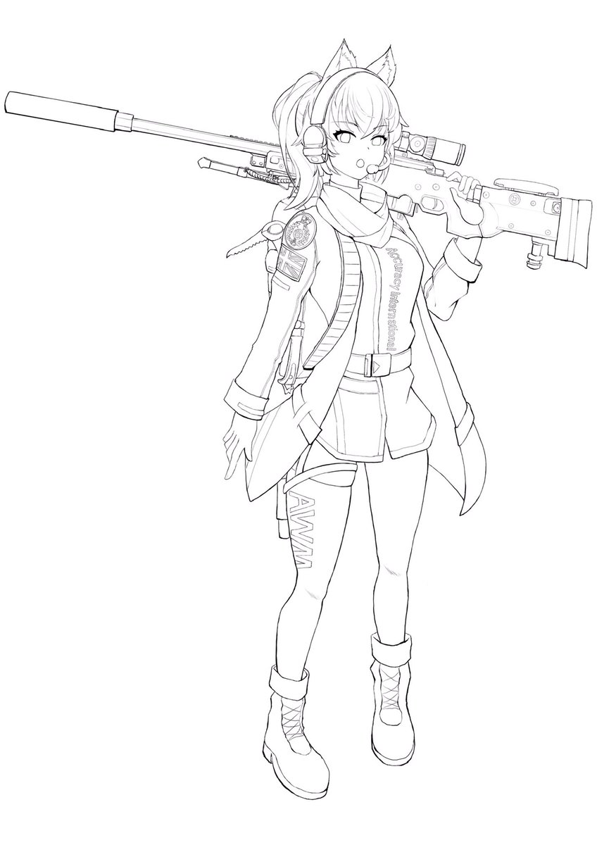 Lineart done !!! 