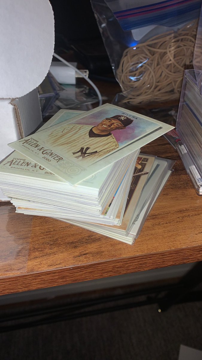 Looking for a home for these 2020 Allen and Ginter base and inserts. You just pay shipping $5 BMWT  @HobbyConnector