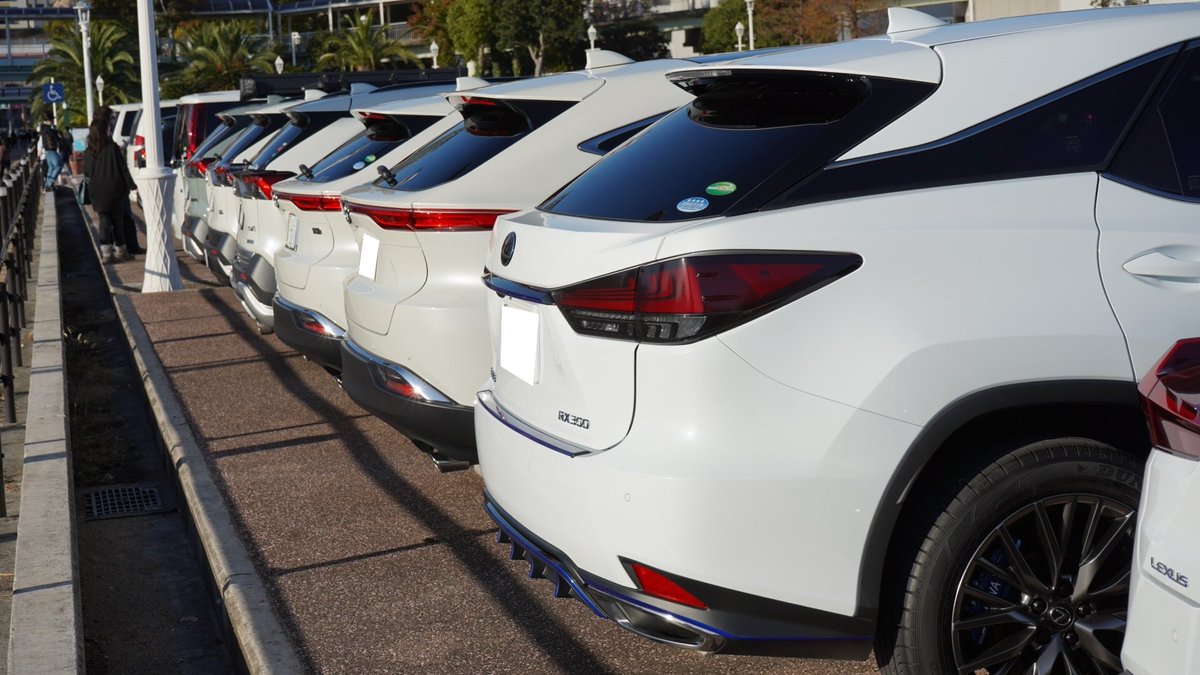 オリバ ランクル300納車待ち メリケンパーク編ありがとうございました レクサスrx レクサスux Rav4 ハリアー デルタフォースオーバル Forcewheelsj