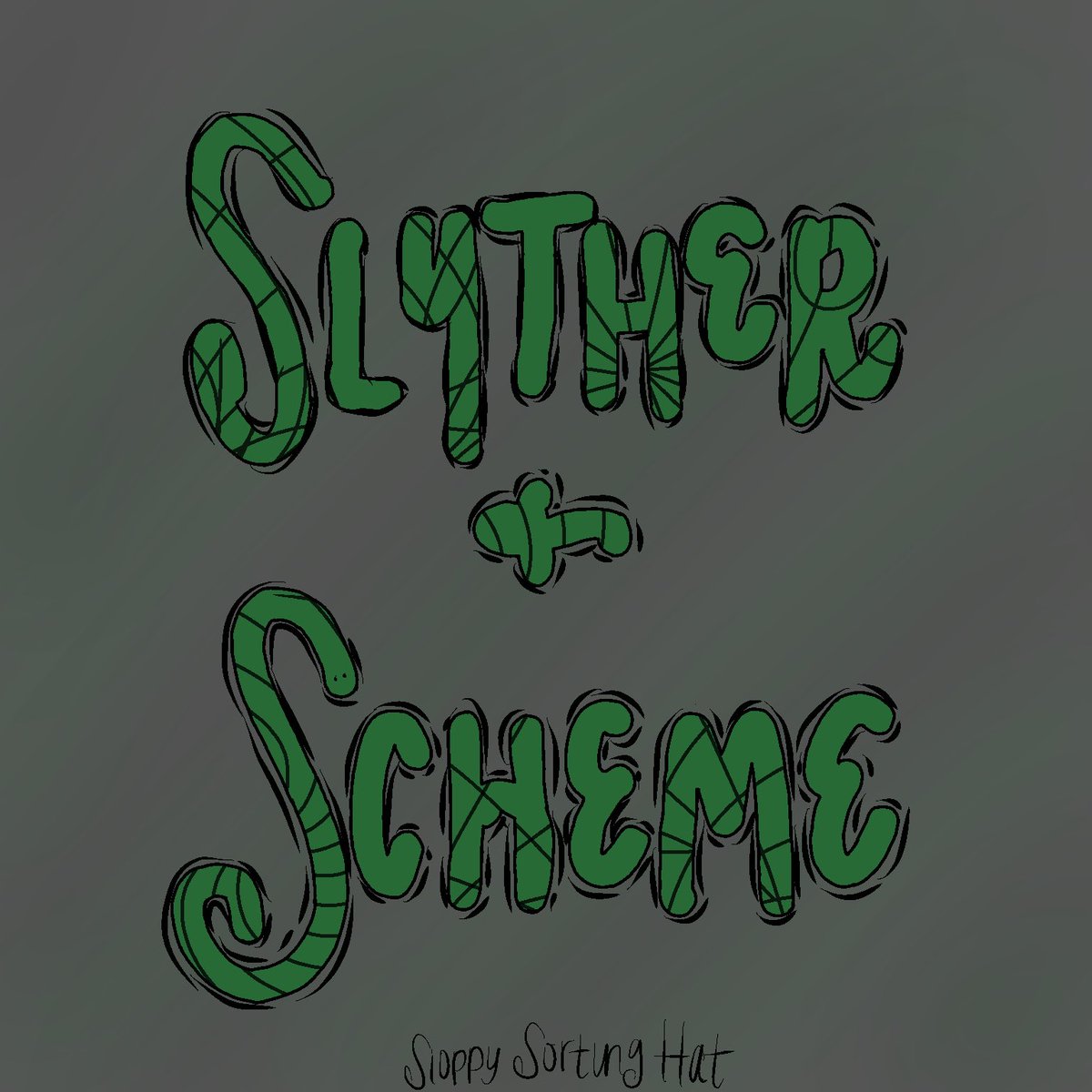 sloppysorting's tweet photo. We loooove how schemey Slytherins are. 🐍
#slytherin #harrypotter #podcast #harrypotterpodcast #sortinghat #sloppysortinghat https://t.co/Xg5Q4BkI5T