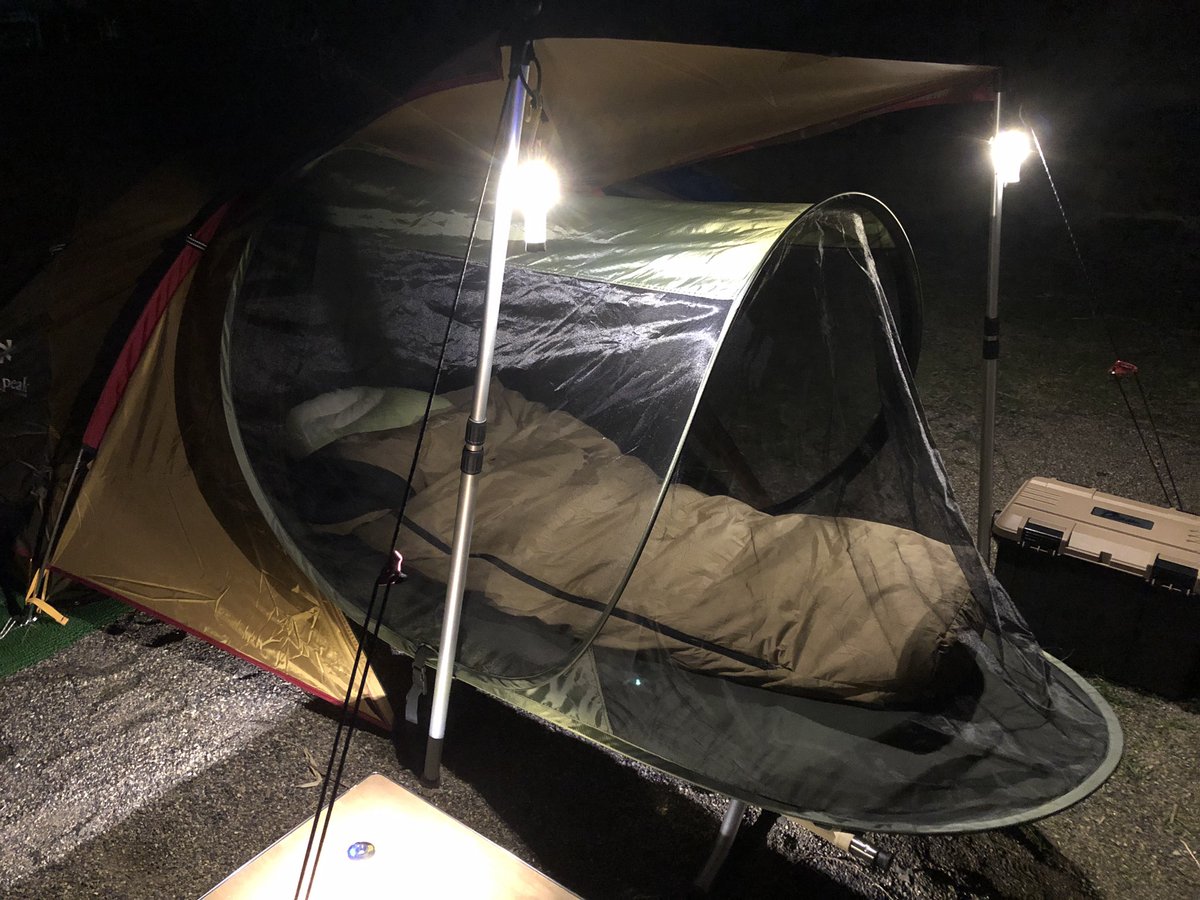 banbonlog's tweet photo. アマゾンのヨガマット1.3cm厚でも快適に眠れました。
前回:コット、オーロラ600DX(快適温度-6℃)
今回:コット、ヨガマット、UDDBAG380(快適温度3℃)
羽毛潰れる背中側の断熱の重要性を学びました🤔
前回は半分外だった事もあるかな😅
#ナンガ #シュラフ #uddbag #オーロラ600dx https://t.co/k9iumGTQRP