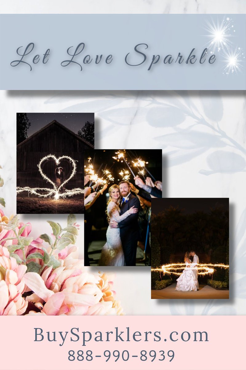 buysparklers's tweet photo. Let Love Sparkle! https://t.co/Tlu9444PbN
