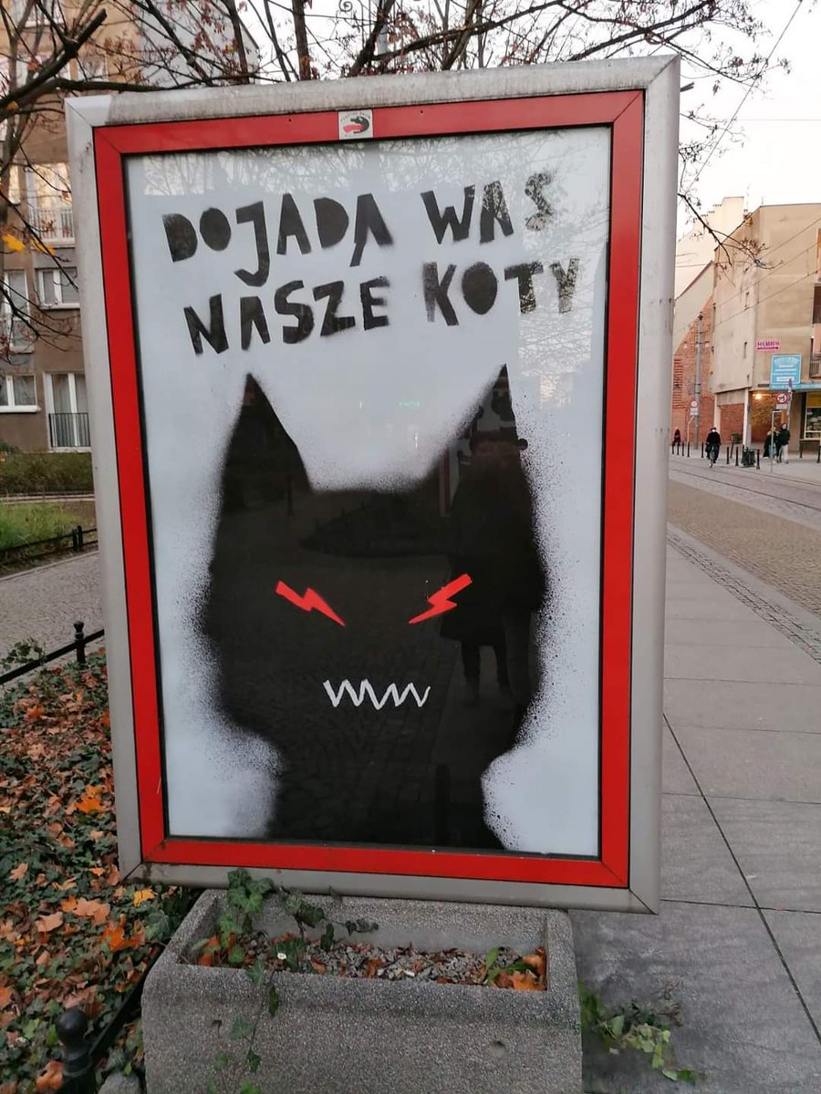 strajkkobiet's tweet photo. Dobranoc. https://t.co/eiSsKH4iQp