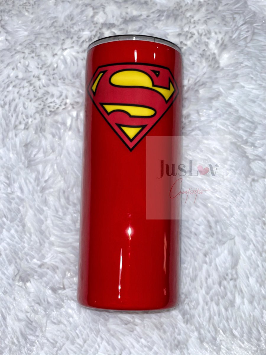 JusLuvCreativiT's tweet photo. Custom Superman Tumbler π¦ΈπΎββοΈ
#JusLuvCreativitee #CustomTumblers #CustomTumbler #CustomCoffeeCup #CustomGifts #PersonalizedGifts #Tumblers #TumblersOfTwitter #Superman #SupermanTumbler #SupermanFans #DCComics #ClarkKent #GiftsForHim #ChristmasGiftsIdeas #XmasGifts #Christmas2020 https://t.co/hdhG3HqkFL