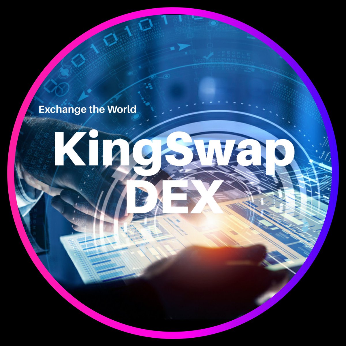 kingswapdex's tweet photo. KingSwapDex is an innovative decentralized exchange that offers its users many features like decentralized swap of ERC-20 tokens but also coins like BTC, LTC, XRP... KingSwapDEX  will offer three solutions: Decentralized swap, Vault (liquidity provider) and High yield farming. https://t.co/BjALkjYbNm