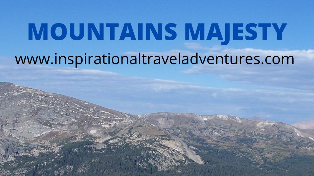 InspiTraveAdven's tweet photo. MOUNTAINS MAJESTY~Mountains provide the ideas of majesty and power. They are something tangible we can visualize and relate to when we gaze upon them. They are used as a reference in the bible over and over again to provide...
#MOUNTAIN #EXPLOREMOUNTAINS
https://t.co/hG0pUdN4w3 https://t.co/6d53KOVieP