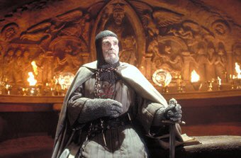 souptuesday's tweet photo. The knight at the end of #IndianaJonesAndTheLastCrusade is all of us after lockdown https://t.co/8tbm8NHwwp