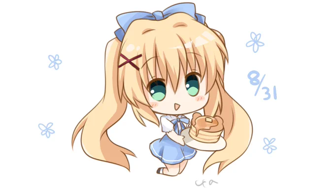 紬特集???
#いいツインテールの日 