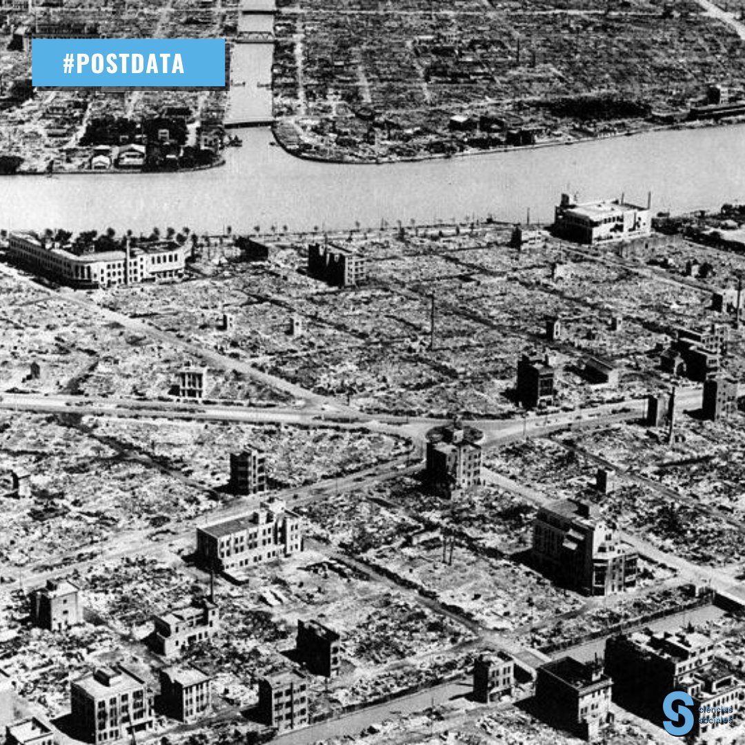educ_sociales's tweet photo. #POSTDATA
Vista panorámica de la ciudad de Tokio luego de uno de los bombardeos no nucleares más grandes de la historia (marzo 1945)

#tokyo #japon #segundaguerramundial #imagenes #historia #cienciassociales https://t.co/41EnNAHAWY