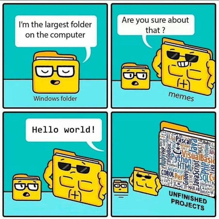 _qu4nt's tweet photo. Via @pycoders on IG
#programmer #programming #coding #developer #coder #stackoverjoke #meme #java #javascript #python #webdeveloper #php #software #tech #webdesign #computer #technology #webdevelopment #webcoding #softwareengineer #programmingmemes #codinglife #stackoverflow https://t.co/Zee5t8TfOw