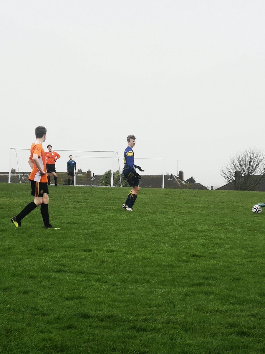JonnySutts's tweet photo. A new team for My Boy today, just glad to see him back on a football pitch and doing what he loves #26 #MerlinsBridge #UpTheWizards https://t.co/r6MA3K36Is