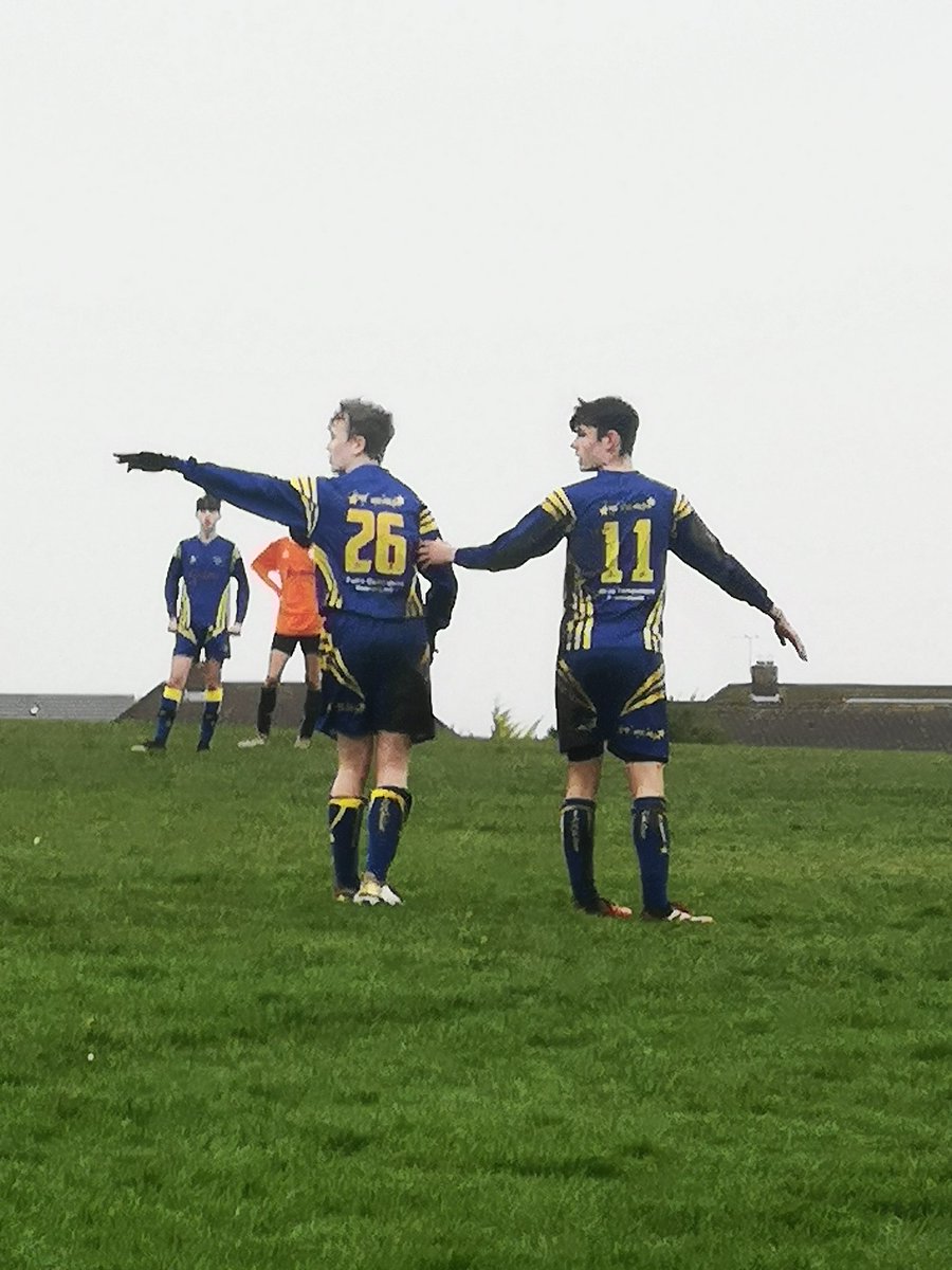 JonnySutts's tweet photo. A new team for My Boy today, just glad to see him back on a football pitch and doing what he loves #26 #MerlinsBridge #UpTheWizards https://t.co/r6MA3K36Is