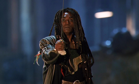-Its easy to dismiss PREDATOR 2 for its racism, the fake Jamaicans & coked out Mexicans do it no favors, but this also dismisses the nuance/importance of the heroes. Its like people who decry BAD BOYS without accepting the importance Will & Martin becoming Black action superstars