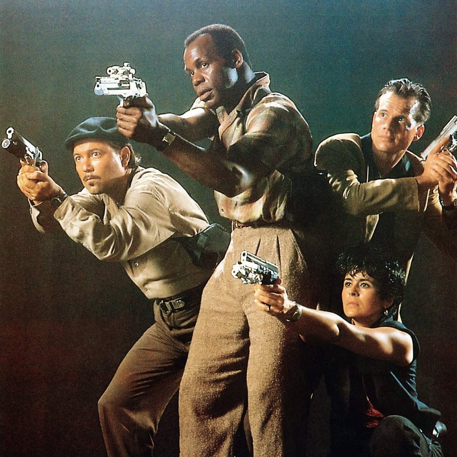 -Its easy to dismiss PREDATOR 2 for its racism, the fake Jamaicans & coked out Mexicans do it no favors, but this also dismisses the nuance/importance of the heroes. Its like people who decry BAD BOYS without accepting the importance Will & Martin becoming Black action superstars