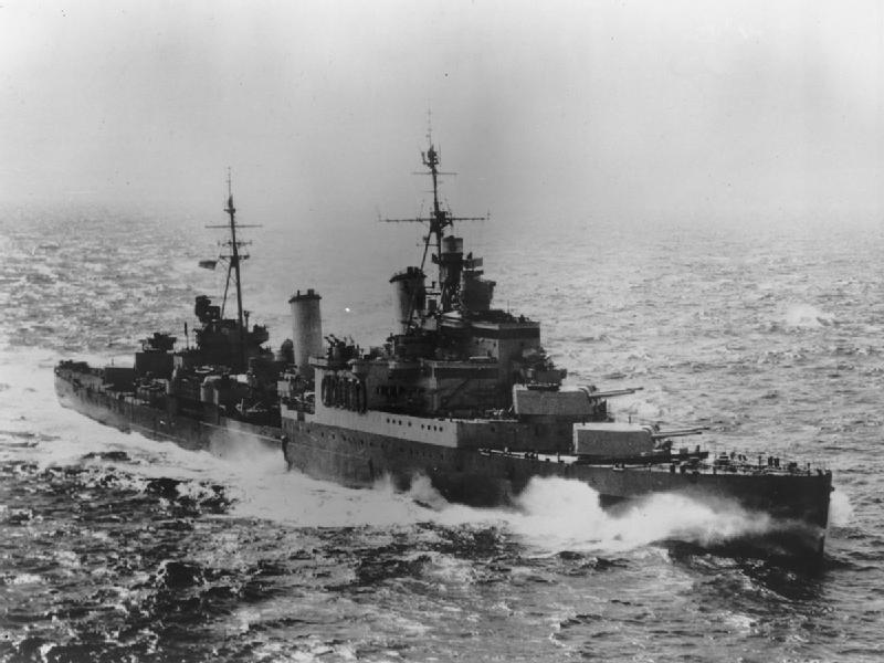 The Home Fleet could not be reinforced on its raider hunt, however, as things were moving in the Mediterranean, with V/Adm James Somerville's Gibraltar-based Force H sailed to begin MB8, a big, cross-Mediterranean series of operations including one of the most famous of the war