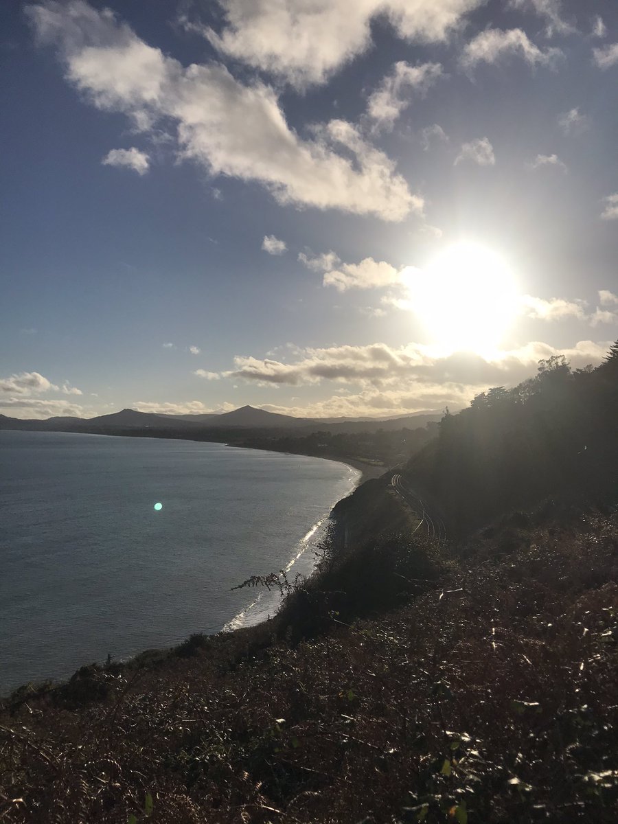 SiobhanGaffey's tweet image. #Dalkey #Killiney #Novemberlockdown