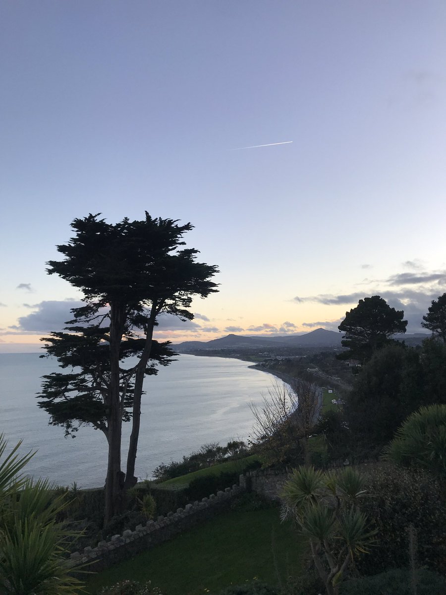 SiobhanGaffey's tweet image. #Dalkey #Killiney #Novemberlockdown