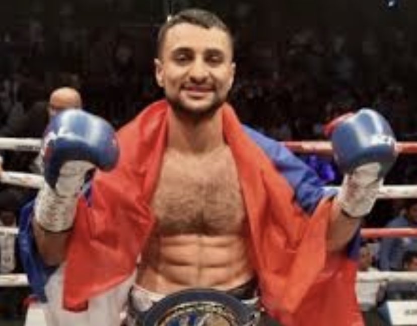 Talking about future fights for josh Kelly and Conor 
The is a angry little russian called <a href="/DavidAvaBoxer/">David Avanesyan</a> that’s going to spoil all your parties 
<a href="/EddieHearn/">Eddie Hearn</a> @Frank_1_Smith <a href="/boxingbooth/">Adam Booth</a> 

Well done to <a href="/ConorNigel/">Conor Nigel Benn</a> and good luck but we ain’t no stepping stone 
<a href="/SkySportsBoxing/">Sky Sports Boxing</a>