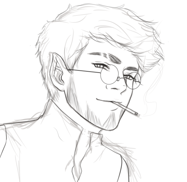 CazySunbae's tweet image. Working on my evil magician

#sketch #oc #magic #fantasy #WIP