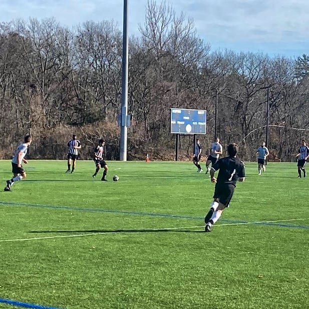 Tough loss for the Stags today in a hard fought but evenly matched game. 3-2 FT. Congratulations to <a href="/InterBostonFC/">InterBostonFC</a> This seasons <a href="/baystatesoccer/">BSSL</a> D3N Champions. Well played. 👏