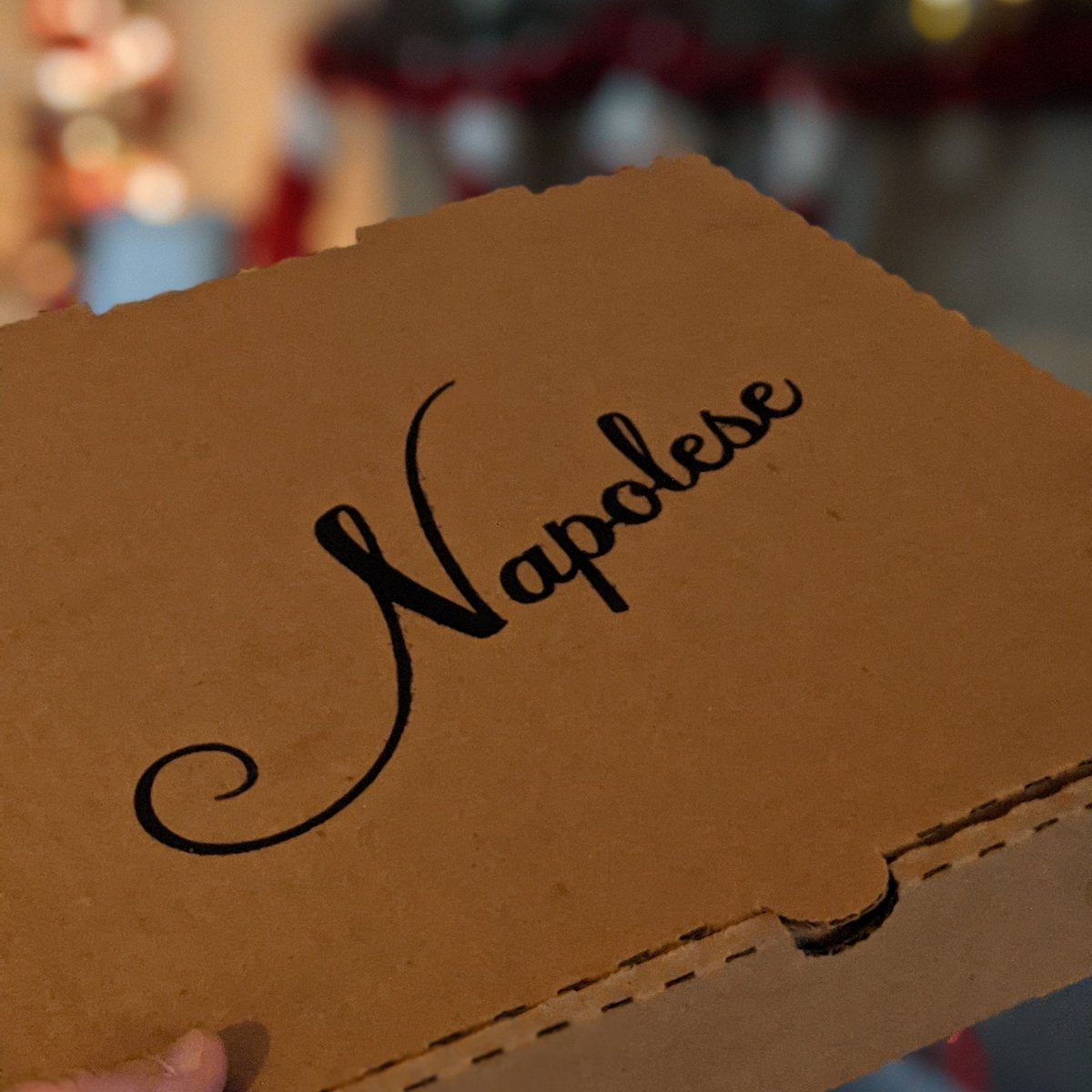 Local 🍕 + 🥗 compliments of <a href="/NapolesePizza/">Napolese Pizzeria</a> this evening