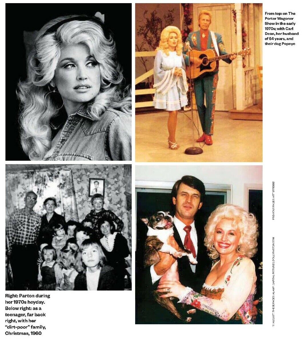 TheMagShed's tweet photo. Dolly Parton features on the cover and inside the latest Sunday Times Magazine, explaining why she never wants to retire. Get it at https://t.co/FXophx2OEV #DollyParton #DollyPartonVaccine https://t.co/Gq5ayPFQBS