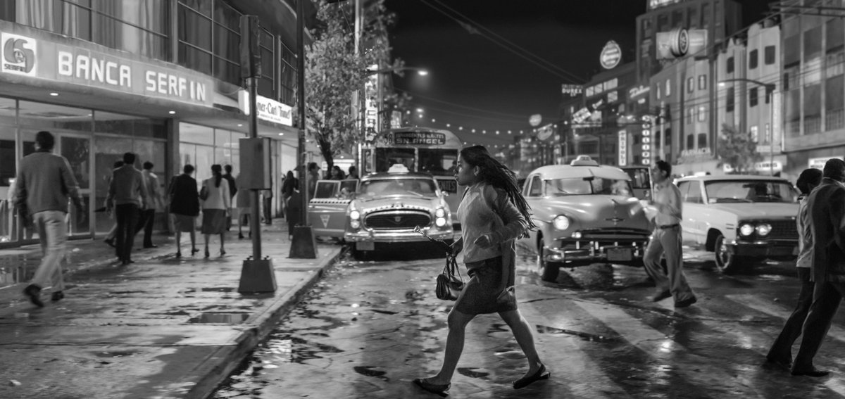 Participant's tweet photo. Two years ago today, @alfonsocuaron's ROMA debuted in theaters. 💛 #ROMACuaron https://t.co/oxsc3OL38T