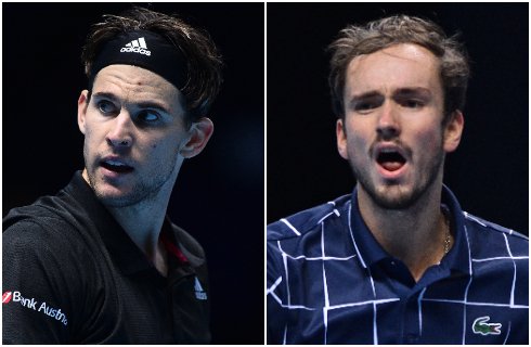πΎ#Deportes | Los jΓ³venes Dominic Thiem (@ThiemDomi) y Daniil Medvedev (@DaniilMedwed) vencieron a Novak Djokovic y Rafael Nadal, respectivamente, para conseguir su boleto a la final de la Copa de Maestros.
AmplΓe aquΓ esta noticia β‘οΈhttps://t.co/dpIy6Tbzjb https://t.co/G7GFtFUzto