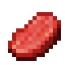 Thirdly:Minecraft meat.I always get super-hungry when I play Minecraft and, having to wait for it in the furnace makes it worse.Can’t kill you, but also you can’t eat it.So it hurts you emotionally.