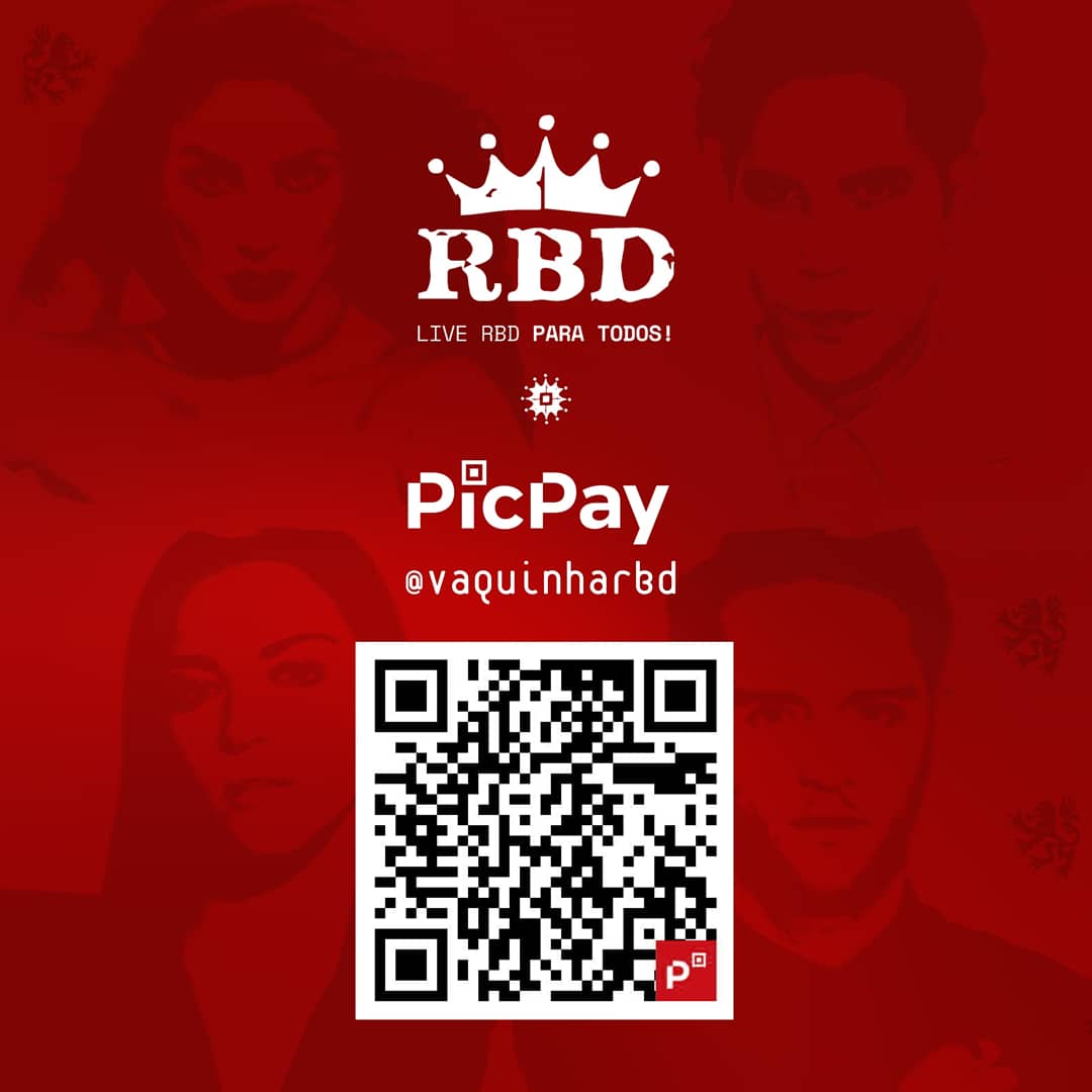 Vaquinha RBD ✴ tweet media