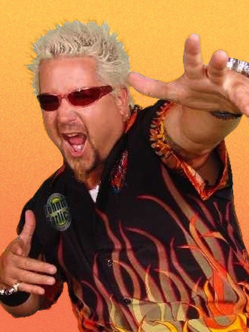 Fourth:Guy Fieri’s delicious man-ass.No, I will not explain further.