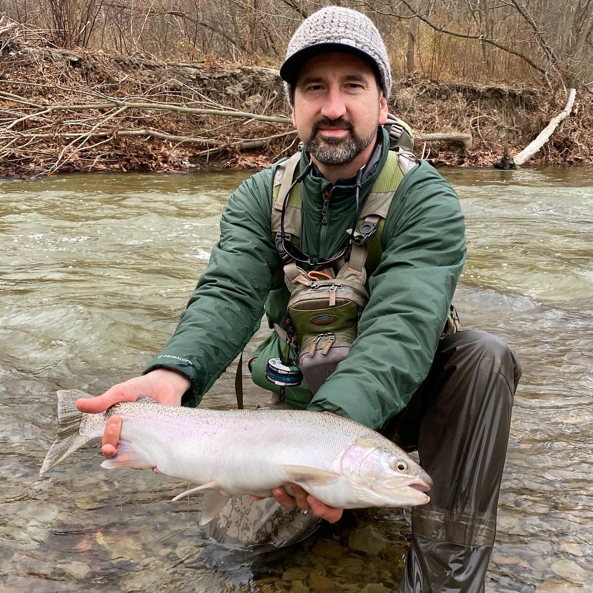 woolybugged's tweet photo. Back on the alley again in search of “El Chromo.”
#erie #eriepa #steelheadalley #steelheadfishing #steelhead #catchingchrome #chasingchrome #chrome #elchromo https://t.co/xfKsfjdhz8
