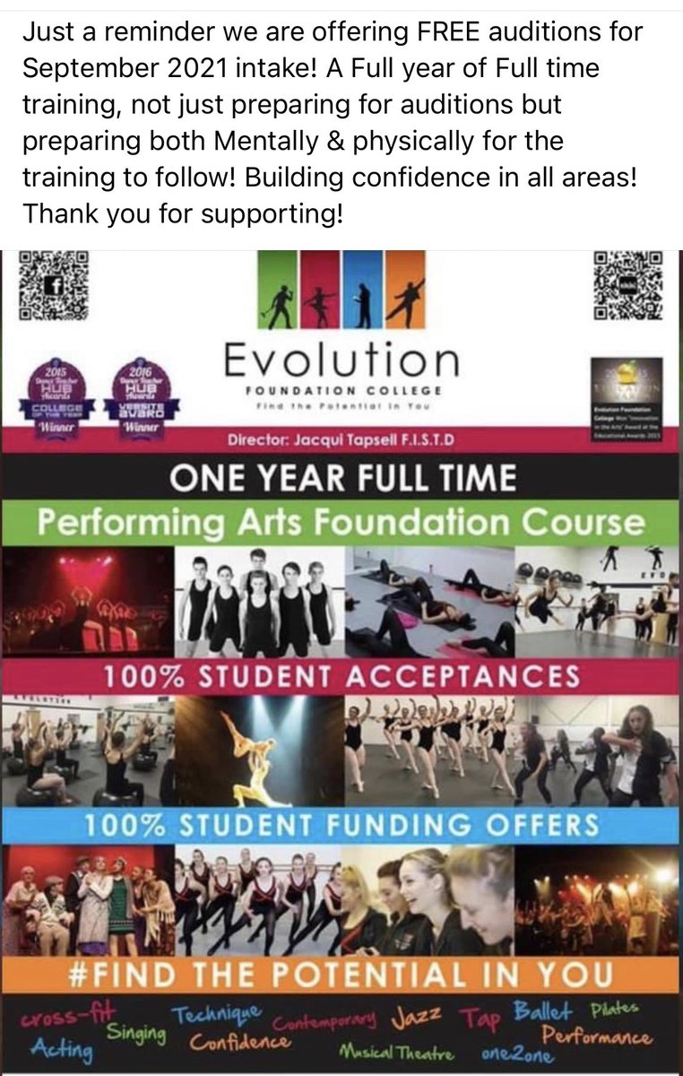 Evolution Fnd Col (@evolutionfndcol) on Twitter photo 