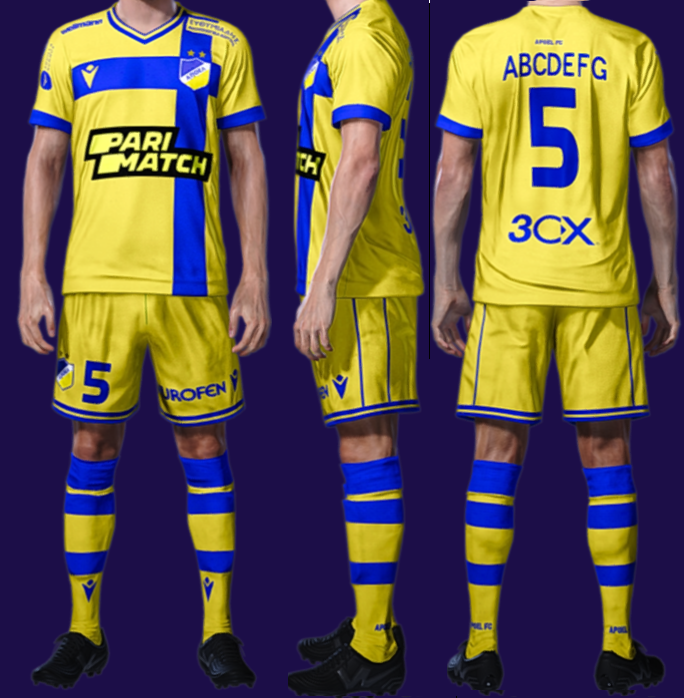 totakitmaker's tweet photo. PESKIT - APOEL 2020/2021 - HOME/AWAY/GK https://t.co/s3MCTQNbLj
#peskit #eFootballPES2021 #pes #peskitmaker #kitmaker #chipre #APOELFC #totapeskitmaker #pesedit #pes2021
@officialpes
@apoelfcofficial
@PESMasterSite
@kitmakerdreamer
@BMPES https://t.co/IG0hygd2UV