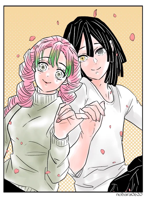 #おばみつ
#いい夫婦の日 