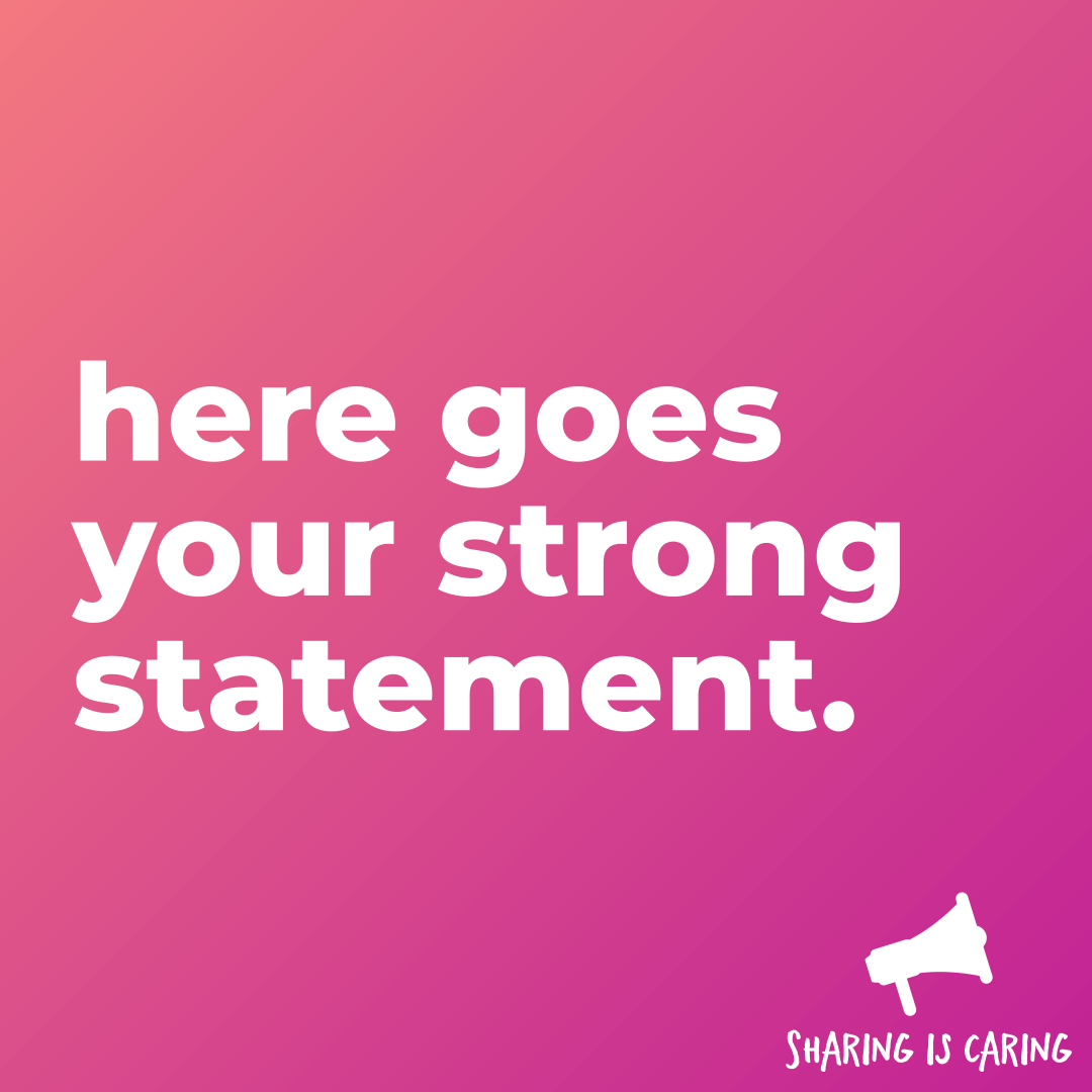 helmutcampact's tweet image. Here goes your strong statement. Maybe a link? #strongstatement  via @_your_org_