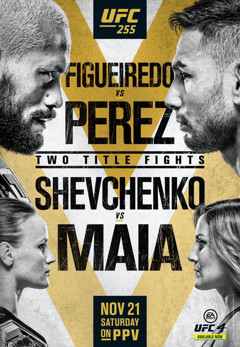 #NowWatching - UFC 255: Figueiredo Vs. Perez #UFC255 #UFC #UFCLasVegas #ESPN #ESPNPlus #MMA https://t.co/REU930zO4w