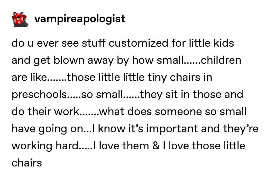 Kids are Great, Actually