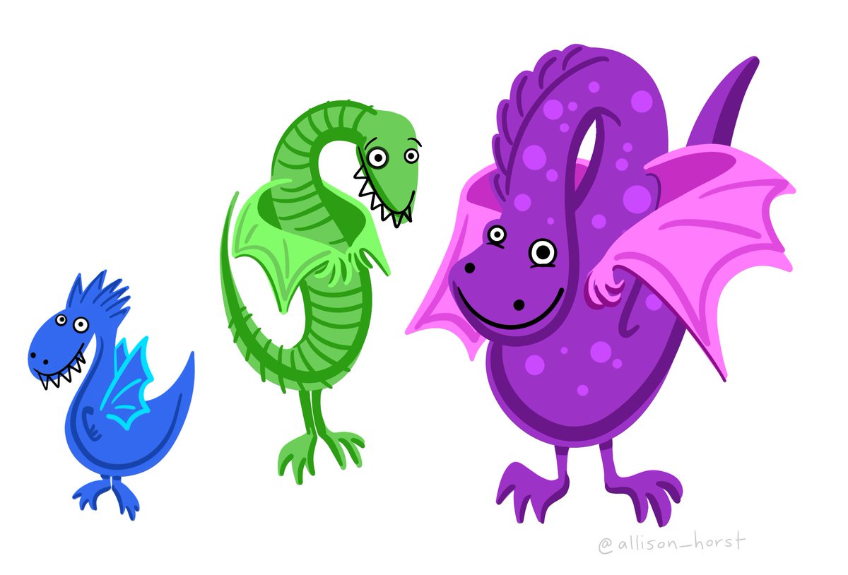regression dragons return each November 🐉