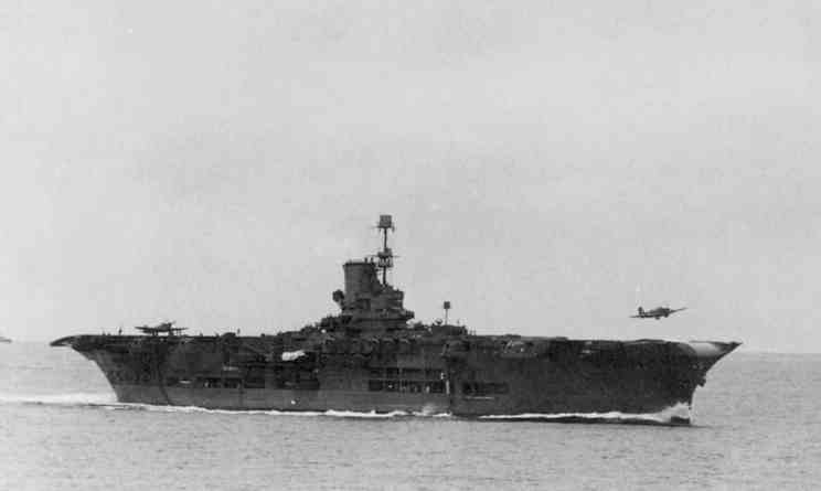The latter was an air strike by nine Fairey Swordfish torpedo bombers from his flagship, the aircraft carrier HMS Ark Royal, on the Italian reconnaissance seaplane base at Elmas, near Cagliari on Sardinia, which launched on the morning of the 9th & successfully hit its target.