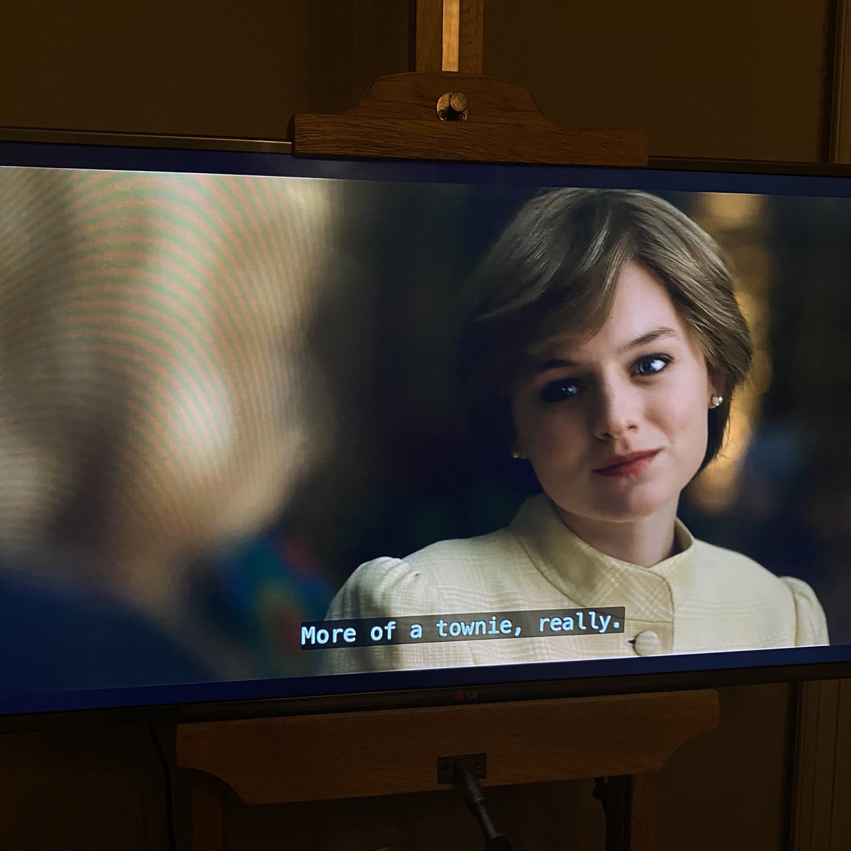 Lady Di has never been more relatable.
<a href="/TheCrownNetflix/">The Crown</a>