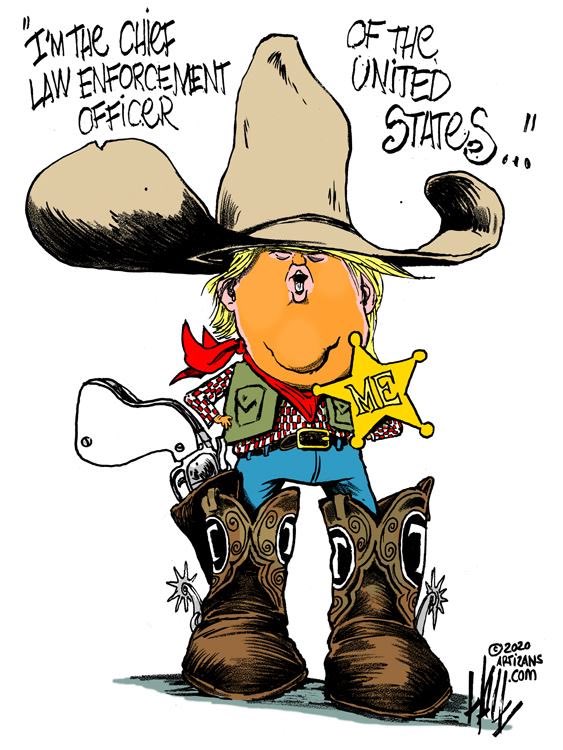 Bob__Broderick's tweet photo. @realDonaldTrump What'cha gonna do cowboy? SUFFER CRYBABY!!! https://t.co/teNnP4zLYx