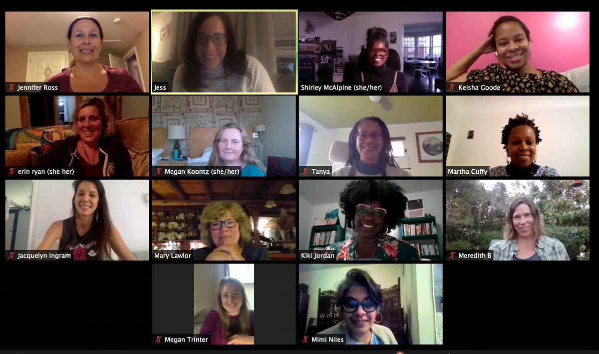 NACPM's tweet photo. Today was the first day of our semi annual "in-person" Board Meeting! Though we can't be together physically, we are having some wonderful generative conversations about the current midwifery space and the future of our profession! #midwife #midwifery #communitybasedbirth https://t.co/ZlpNHCShgB
