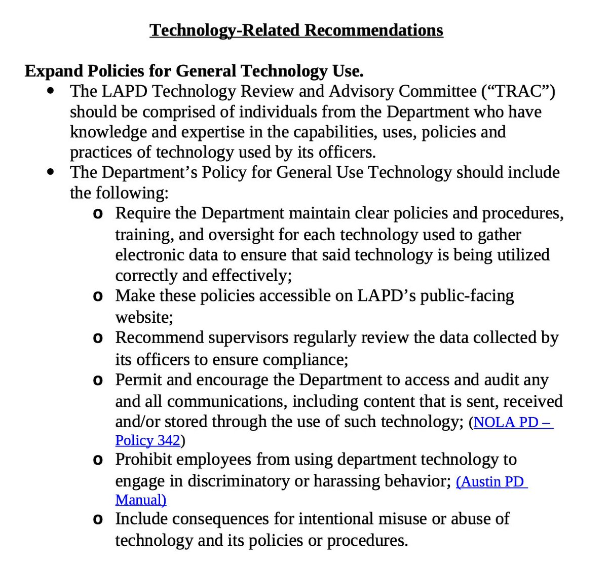 They even propose surveillance bureaucracy laws like what  @STOPSpyingNY enacted this summer in New York and  @ACLU is pushing nationally ( https://www.aclu.org/legal-document/community-control-over-police-surveillance-ccops-model-bill)
