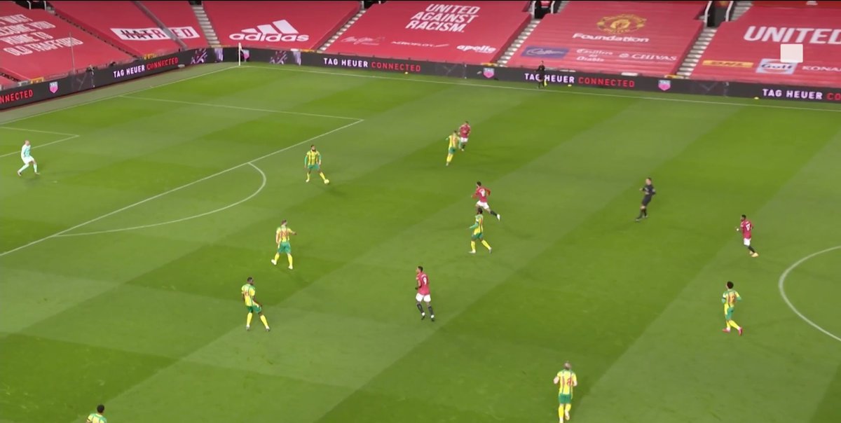 Still 7& #39;: and then when the ball is played he& #39;s just vibing. And then when the ball fails, he continues to vibe. There& #39;s a lack of urgency to get back into goalscoring positions when off the ball, whether in or out of possession.