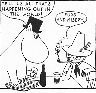 Big Moomin MoodsMoodmins