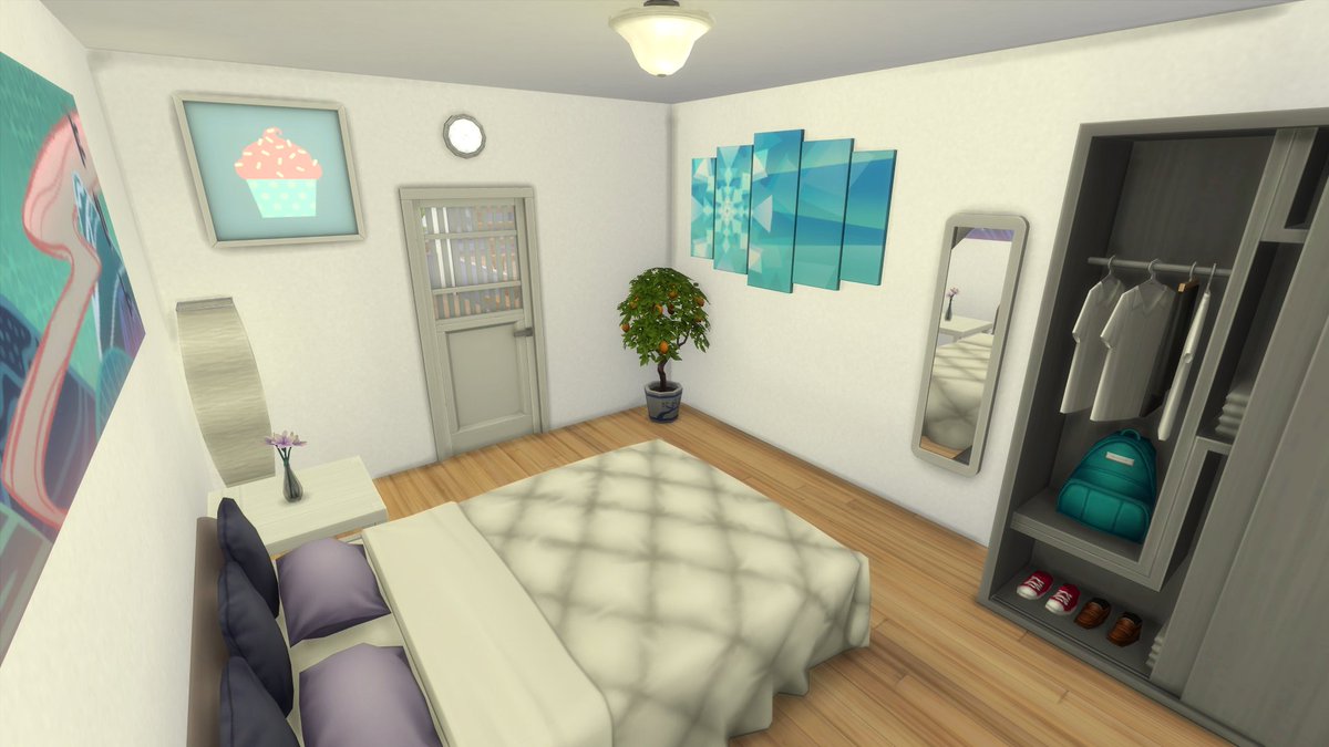 anatlus89's tweet image. 🏡It's completed!

The Crevasse Haus by seki design is on the gallery under EA ID PirateQueenAna or search for "Crevasse Haus Split Level"!

Had fun streaming this build. It will also be a speed build up on my YouTube in the next few days! Enjoy🌸
#ShowUsYourBuilds #SplitLevel