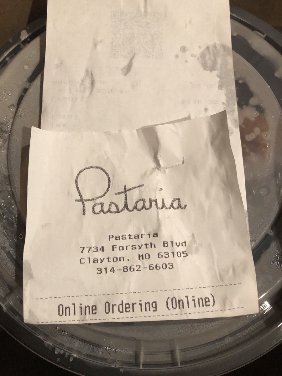 alexgarzaMD's tweet photo. Support your local restaurants in these trying times.
#COVID #StLouis #pastaria https://t.co/x4mWVHyXWN