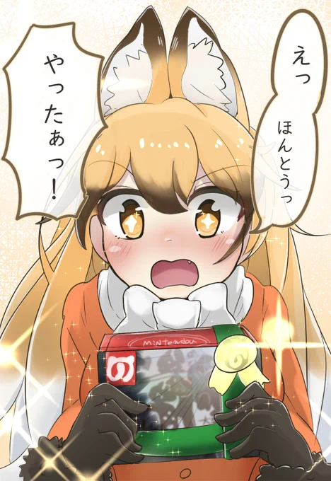 間に合わなかったので、大好きな12月のけもの達を見てくださいっ
#けものフレンズ 