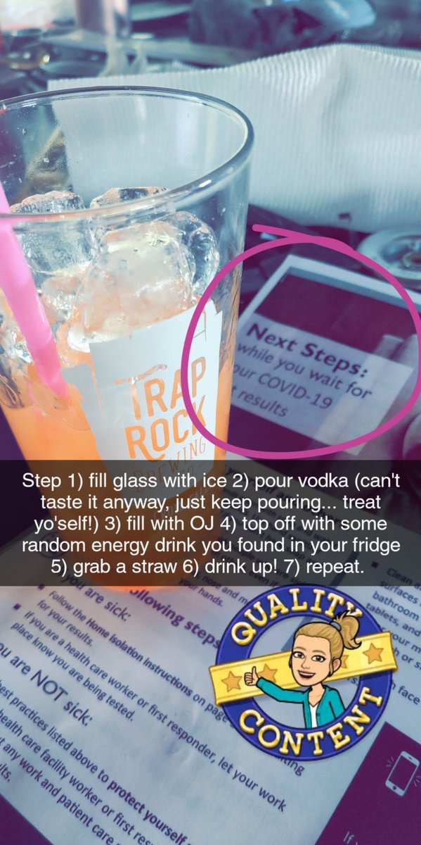 Candice_Jo's tweet photo. Tested negative, but have nearly every symptom (the tests/testing is bullshit, btw), so I'm assuming I'm positive. If you're also quarantining, here are some steps I've written to help you get through it too.  #Day8ofQuarantine https://t.co/PiNLVRjwZ9